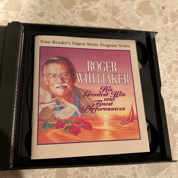 ROGER WHITTAKER HIS GREATEST HITS AND FINEST PERFORMANCES READERS DIGEST 3CD SET - Picture 6 of 7